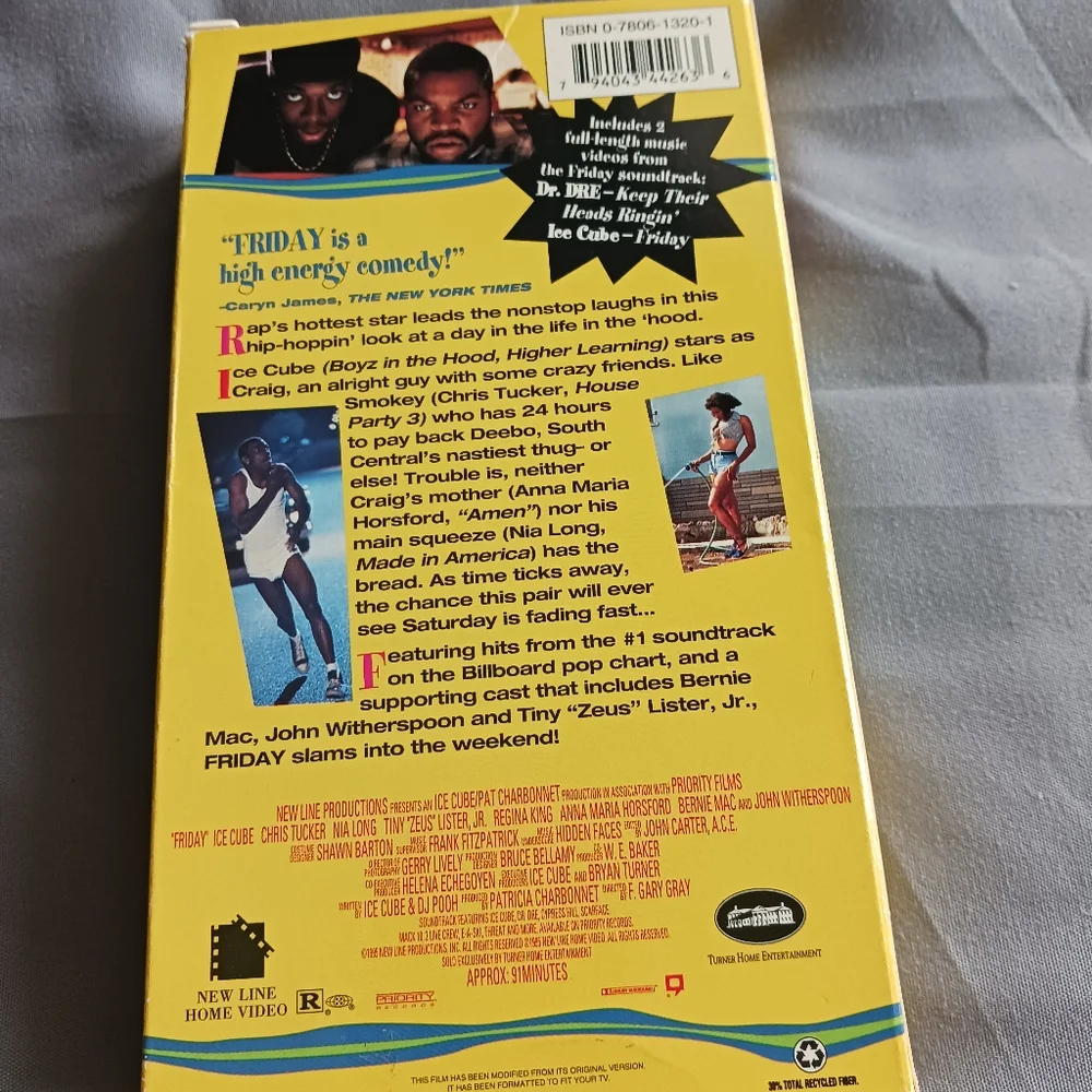 2 VHS Movies